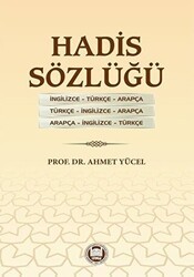 Hadis Sözlüğü - Marmara Üniversitesi İlahiyat Fakültesi Vakfı