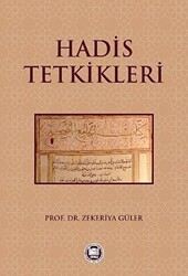 Hadis Tetkikleri - Marmara Üniversitesi İlahiyat Fakültesi Vakfı