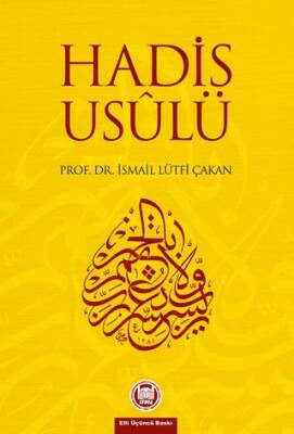 Hadis Usulü - 1