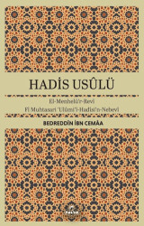 Hadis Usulü - Ravza Yayınları
