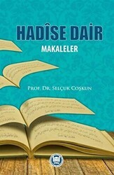 Hadise Dair Makaleler - Marmara Üniversitesi İlahiyat Fakültesi Vakfı