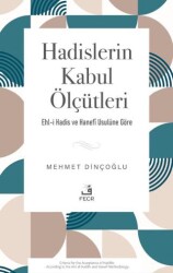 Hadislerin Kabul Ölçütleri - Fecr Yayınları