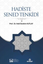 Hadiste Sened Tenkidi - Ensar Neşriyat
