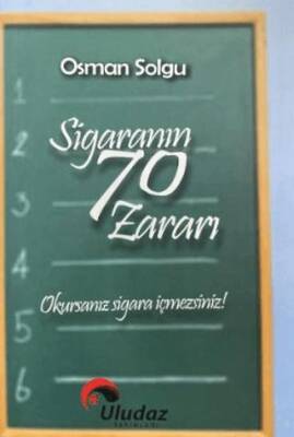 Sigaranın 70 Zararı - 1