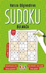 Hafıza Güçlendiren Sudoku Bulmaca - Bıcırık Yayınları