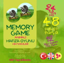 Hafıza Oyunu Hayvanlar - HNT Toys & Books