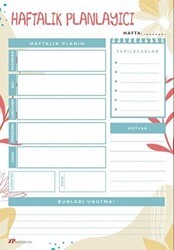 Haftalık Planlayıcı Çek Kopar - Atlas Yayınevi