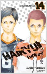 Haikyu!! 14. Cilt - Gerekli Şeyler Yayıncılık