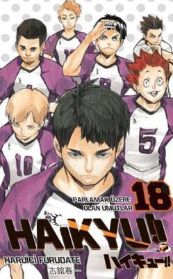 Haikyu!! 18. Cilt - 1
