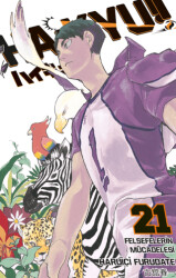 Haikyu!! 21. Cilt - Gerekli Şeyler Yayıncılık
