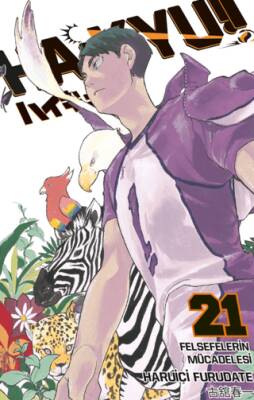 Haikyu!! 21. Cilt - 1