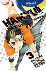 Haikyu!! 3. Cilt - Karasuno Takımı Harekete Geçiyor! - Gerekli Şeyler Yayıncılık