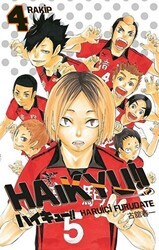 Haikyu!! 4 - Gerekli Şeyler Yayıncılık