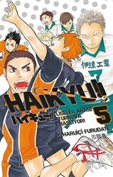 Haikyu !! 5 - Gerekli Şeyler Yayıncılık