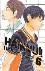 Haikyu !! 6.Cilt - Gerekli Şeyler Yayıncılık