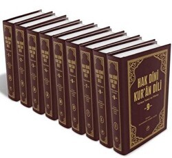 Hak Dini Kur`an Dili - Fazilet Neşriyat