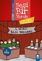 Hak Eden Kazansın - Beşi Bir Yerde 9. Kitap 4. Sınıf - Mavi Kirpi Yayınları