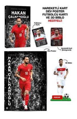 Hakan Çalhanoğlu - Sahanın Yıldızları - 1