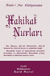 Hakikat Nurları Normal Boy - Envar Neşriyat