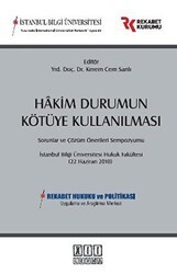 Hakim Durumun Kötüye Kullanılması - On İki Levha Yayınları