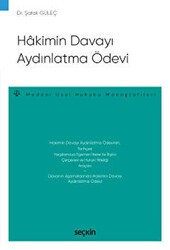 Hakimin Davayı Aydınlatma Ödevi - Seçkin Yayıncılık