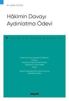 Hakimin Davayı Aydınlatma Ödevi - 1