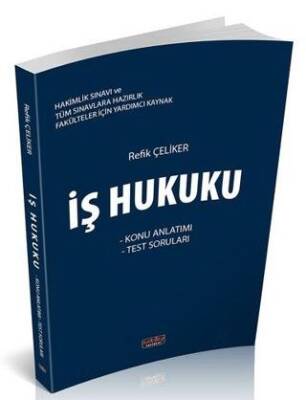 Hakimlik Sınavı İş Hukuku Konu Anlatımlı - 1