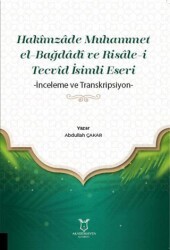 Hakimzade Muhammet el-Bağdadi ve Risale-i Tecvid İsimli Eseri - Akademisyen Kitabevi