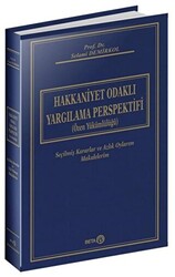 Hakkaniyet Odaklı Yargılama Perspektifi Özel Yükümlülüğü - 1