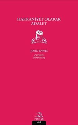 Hakkaniyet Olarak Adalet - 1