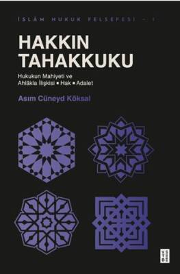 Hakkın Tahakkuku - 1