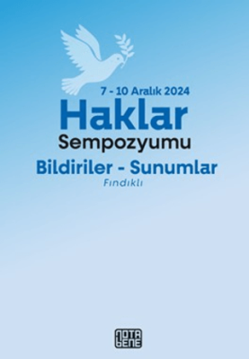 Haklar Sempozyumu - 1
