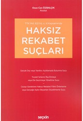 Haksız Rekabet Suçları - Seçkin Yayıncılık