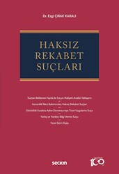 Haksız Rekabet Suçları - Seçkin Yayıncılık