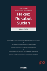 Haksız Rekabet Suçları - Seçkin Yayıncılık