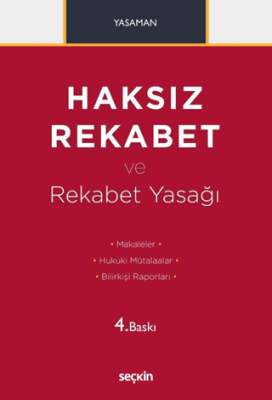 Haksız Rekabet ve Rekabet Yasağı - 1