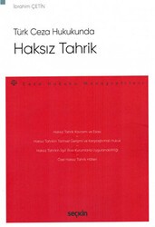 Haksız Tahrik - Seçkin Yayıncılık