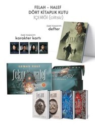 Halef ve Felah 4 Kitaplık Hediyeli Özel Kutu - Ephesus Yayınları