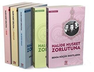 Halide Nusret Zorlutuna Seti 5 Kitap Takım - 1