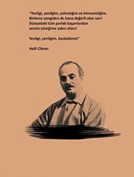 Halil Cibran Ciltli Defter - Salon Yayınları - Hobi