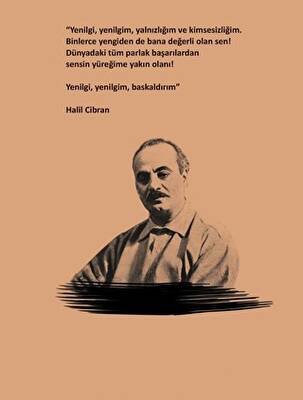 Halil Cibran Ciltli Defter - 1