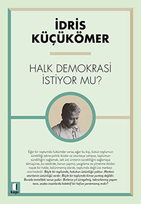 Halk Demokrasi İstiyor Mu? - 1