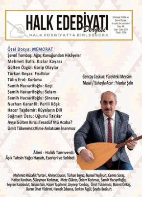 Halk Edebiyatı Dergisi: 64 Ocak - Şubat 2025 - 1