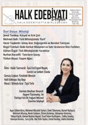 Halk Edebiyatı Dergisi: 66-67 Mayıs Ağustos 2025 - Halk Edebiyatı Dergisi Yayınları