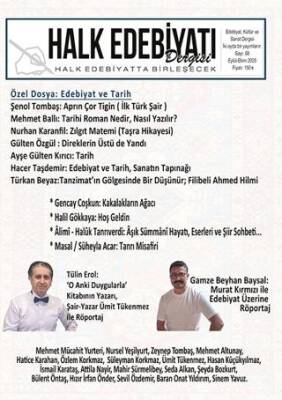 Halk Edebiyatı Dergisi: 68 Eylül-Ekim 2025 - 1