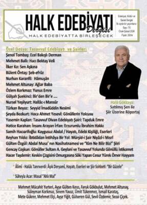 Halk Edebiyatı Dergisi: 70 Ocak - Şubat 2026 - 1