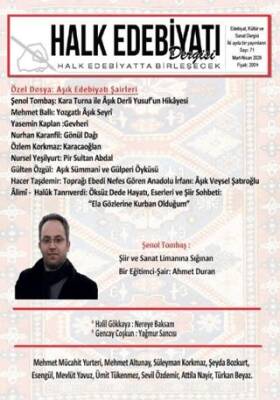 Halk Edebiyatı Dergisi: 71 Mart - Nisan 2026 - 1