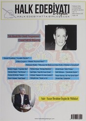 Halk Edebiyatı Dergisi Sayı: 12 Mayıs-Haziran 2016 - Halk Edebiyatı Dergisi Yayınları