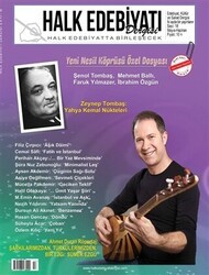 Halk Edebiyatı Dergisi Sayı: 18 Mayıs-Haziran 2017 - Halk Edebiyatı Dergisi Yayınları