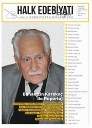 Halk Edebiyatı Dergisi Sayı: 2 Eylül-Ekim 2014 - Halk Edebiyatı Dergisi Yayınları